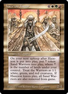 (image for) Hazezon Tamar