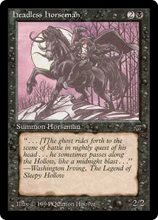 (image for) Headless Horseman