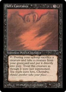 (image for) Hell's Caretaker