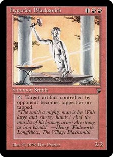 (image for) Hyperion Blacksmith