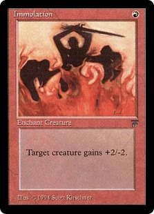 (image for) Immolation
