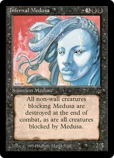 (image for) Infernal Medusa