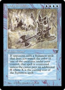 (image for) Invoke Prejudice