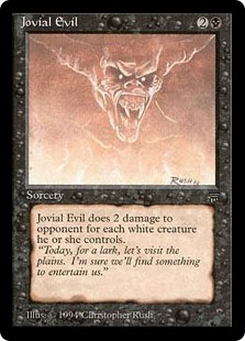 (image for) Jovial Evil