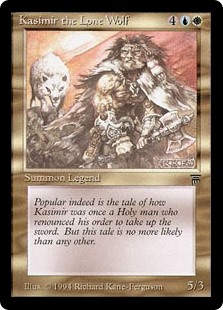 (image for) Kasimir the Lone Wolf