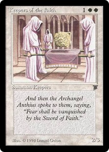 (image for) Keepers of the Faith