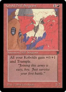 (image for) Kobold Drill Sergeant