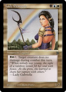 (image for) Lady Evangela
