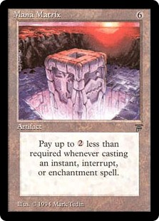 (image for) Mana Matrix