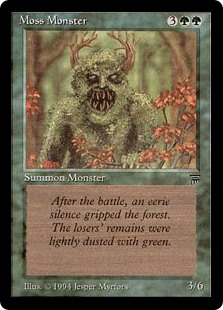 (image for) Moss Monster