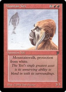 (image for) Mountain Yeti