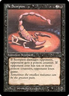(image for) Pit Scorpion