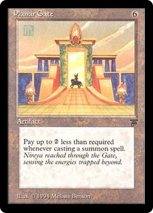 (image for) Planar Gate