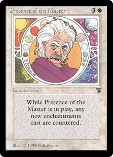 (image for) Presence of the Master