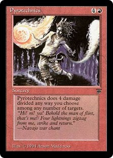 (image for) Pyrotechnics