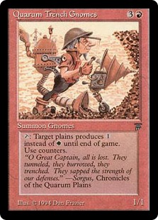 (image for) Quarum Trench Gnomes