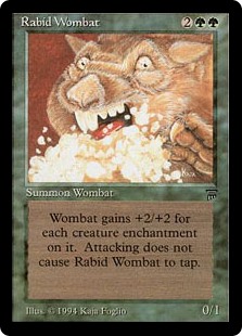(image for) Rabid Wombat