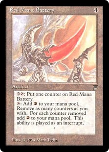 (image for) Red Mana Battery