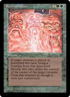 (image for) Reincarnation