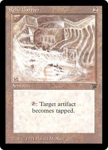 (image for) Relic Barrier