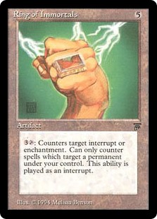 (image for) Ring of Immortals