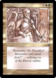 (image for) Sir Shandlar of Eberyn