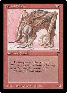(image for) Spinal Villain