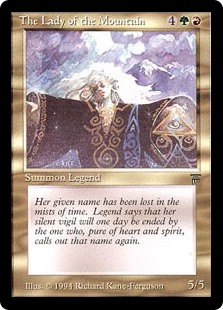 (image for) The Lady of the Mountain