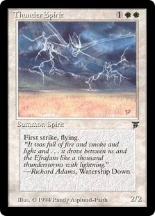 (image for) Thunder Spirit