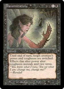 (image for) Transmutation