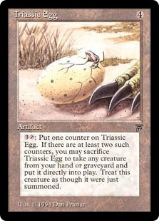 (image for) Triassic Egg