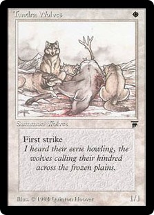 (image for) Tundra Wolves