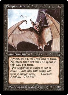 (image for) Vampire Bats