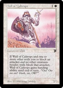 (image for) Wall of Caltrops