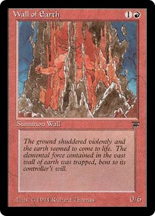 (image for) Wall of Earth