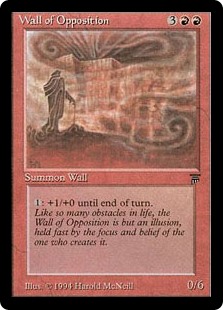 (image for) Wall of Opposition