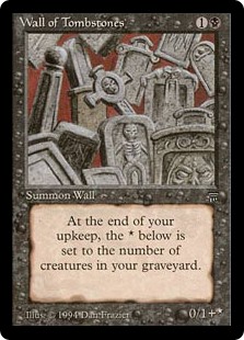(image for) Wall of Tombstones