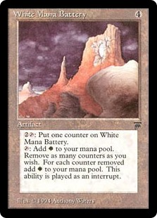 (image for) White Mana Battery