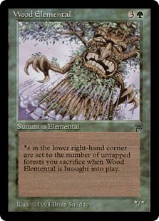 (image for) Wood Elemental