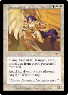 (image for) Akroma, Angel of Wrath