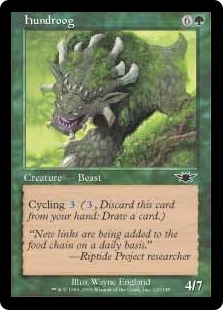 (image for) Hundroog