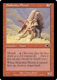 (image for) Shaleskin Plower