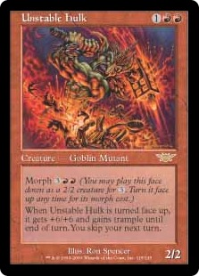 (image for) Unstable Hulk