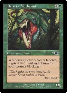 (image for) Berserk Murlodont (Foil)