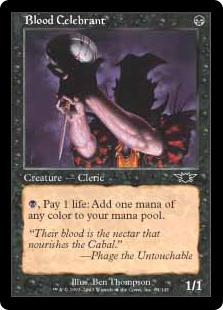 (image for) Blood Celebrant (Foil)