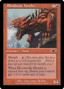 (image for) Bloodstoke Howler (Foil)