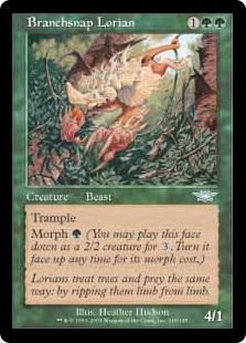 (image for) Branchsnap Lorian (Foil)