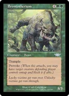 (image for) Brontotherium (Foil)