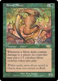 (image for) Brood Sliver (Foil)