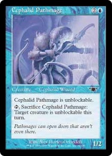 (image for) Cephalid Pathmage (Foil)